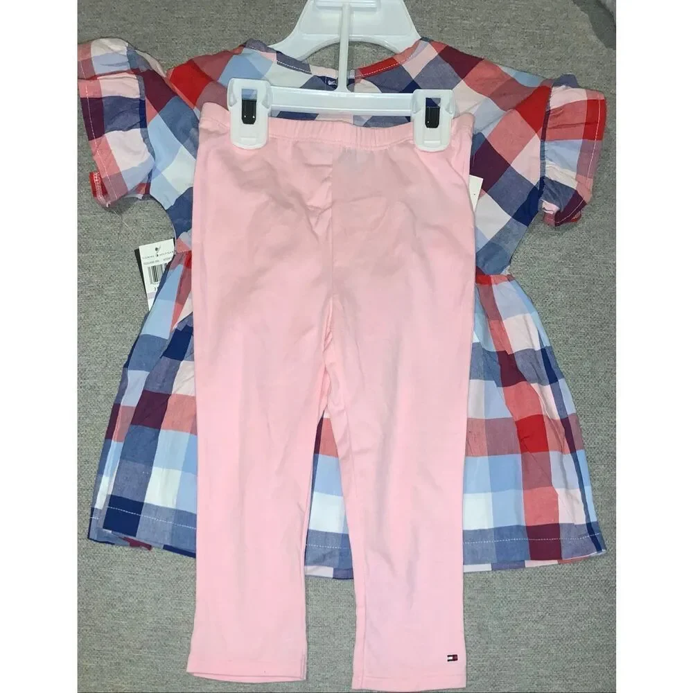 Tommy Hilfiger 2pc set size 6